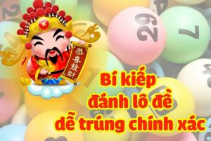 bí kíp lô đề đẹp và chạy an toàn